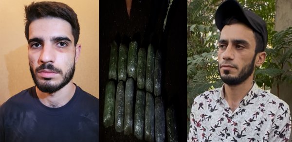 Polisin saxladığı kuryerlərdən 31 kq narkotik vasitə aşkarlandı