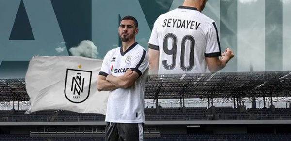 "Neftçi" Ramil Şeydayevlə yollarını ayırdığını açıqlayıb
