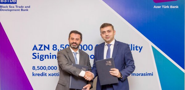 Azər Türk Bank beynəlxalq maliyyə institutu ilə mühüm saziş imzaladı