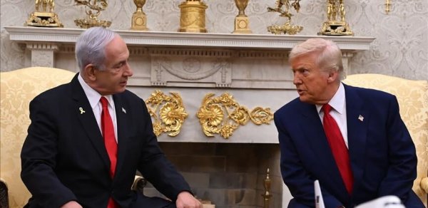 Tramp Qətərin bombalanmasına görə Netanyahunu danladı