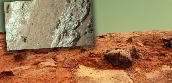 Marsda həyatın olduğu sübut edilə bilər - Qayalardan bəbir naxışlar aşkarlandı