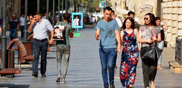 Azərbaycanda əhalinin ayı açıqlandı