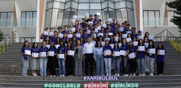 “Xarıbülbül” yay düşərgəsi yekunlaşdı - FOTOLAR