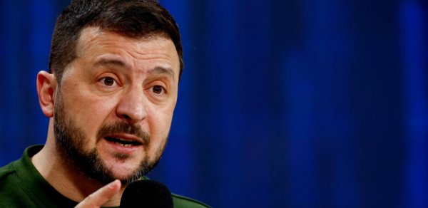 Zelenski: Putinin məqsədi bütün Ukraynanı işğal etməkdir