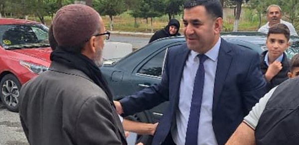 Elnur Şükürov da azadlığa çıxdı - Foto