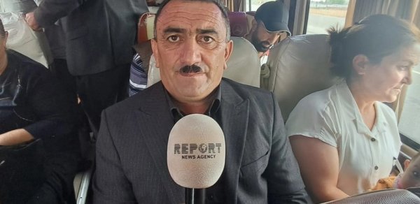 Seyidbəyli kənd sakini: Bundan sonra kəndin adını daim yaşadacağıq