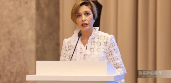 Şuşada Türk Dünyası Sığorta Birliyinin loqo və bayrağı təqdim olunub