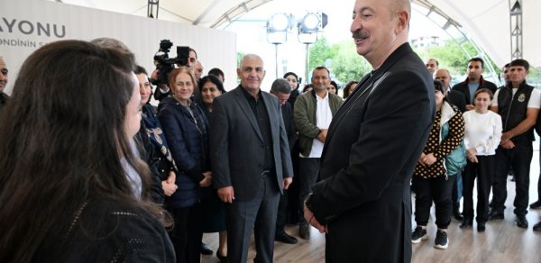 Azərbaycan Prezidenti: Qarabağda və Zəngəzurda gedən quruculuq dünyanın heç bir yerində yoxdur