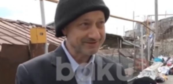 Keçən il "mən azərbaycanlıyam" demişdi, dünən Xankəndidə təxribat törətdi - VİDEO