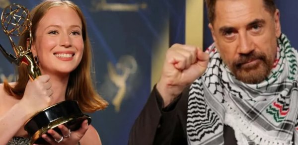 "Emmy" mükafatlarında "Fələstinə azadlıq" şüarları