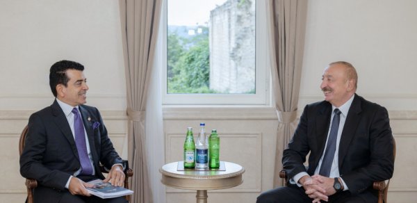 Prezident ICESCO-nun Baş direktorunu qəbul etdi