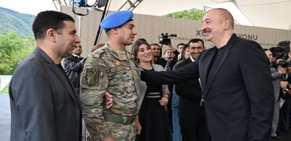 Prezident: Bütün dünya bu gün Azərbaycan haqqında danışır