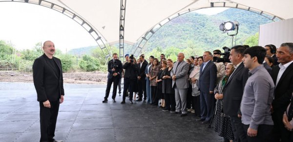 İlham Əliyev: Antiterror əməliyyatı hamıya dərs oldu