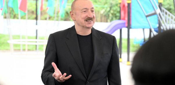 Azərbaycan lideri: Xankəndi tələbələr şəhəri olacaq