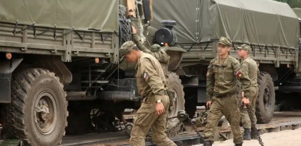 ABŞ hərbçiləri Rusiyanın keçirdiyi təlimləri izləmək üçün Belarusdadır
