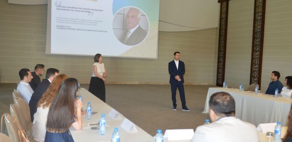 “Azərsun Holdinq” təhsil müəssisələri ilə əməkdaşlıq görüşü keçirib - FOTOLAR