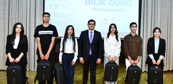 ADNSU-da Bilik Günü qeyd edilib