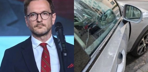 Brüsseldə deputatın maşını atəşə tutuldu
