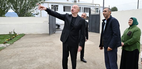 Prezident həmin ev barədə tapşırıq verdi