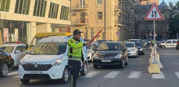 Yol polisindən "Formula-1" ilə bağlı sürücülərə MÜRACİƏT