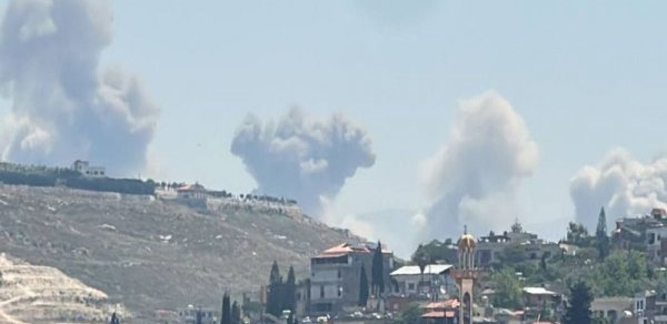 İsrail Livanda Hizbullah qərargahına zərbə endirib