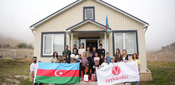 “Veysəloğlu-Distribusiya” ucqar kəndlərdə məktəblilərə dəstəyini davam etdirir