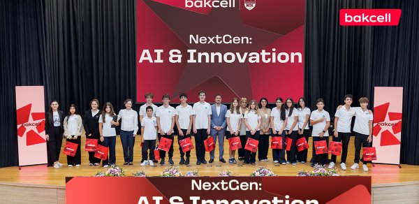 “Bakcell” Bilik Günü münasibətilə Müasir Təhsil Kompleksinin şagirdləri ilə görüşdü - FOTOLAR