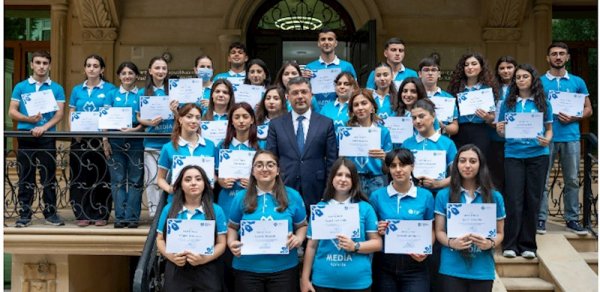 Medianın İnkişafı Agentliyinin növbəti könüllülük proqramı uğurla yekunlaşıb — FOTOLAR