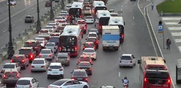Bakıda bu yollarda sıxlıq var - SİYAHI