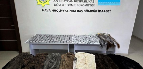 Gömrükdə bəyan edilməyən malların ölkəyə gətirilməsinin qarşısı alınıb