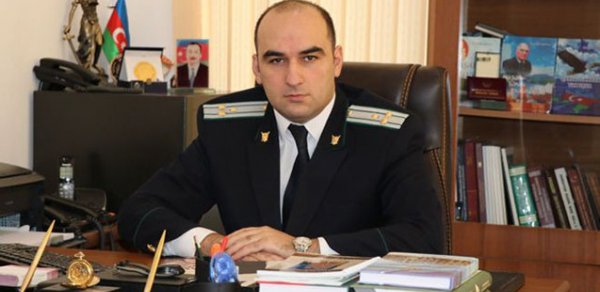 Hərbi Prokurorluğun mətbuat katibi işdən çıxarıldı
