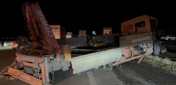 Ucarda yol qəzaları oldu - FOTOLAR
