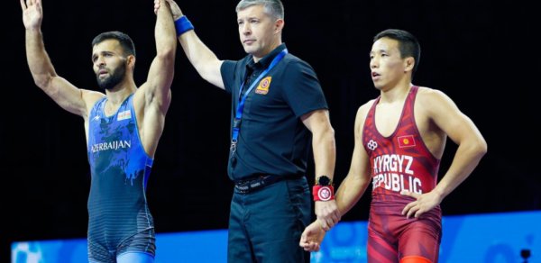 Dünya çempionatı: Azərbaycan güləşçisi bürünc medal qazanıb