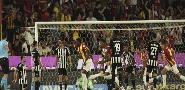 “Beşiktaş” böyük hesabla uduzub