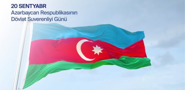 Bu gün Azərbaycanda Dövlət Suverenliyi günüdür