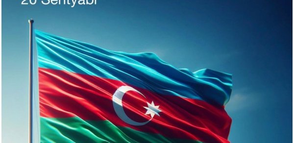 Türkiyə Səfirliyi Dövlət Suverenliyi Günü münasibətilə Azərbaycanı təbrik edib