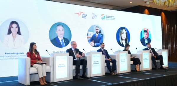 “Regional Sülh, Əməkdaşlıq və Qarabağın Dirçəlişinə Strateji Baxış” mövzusunda forum keçirib