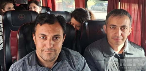 Növbəti köç karvanı Kəlbəcərə çatıb