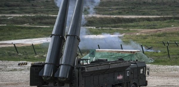 Rusiya Ukraynanın mövqelərinə "İskəndər"lərlə zərbə endirib
