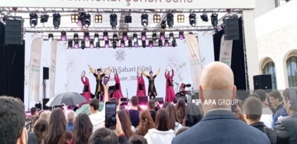 Xankəndi şəhər günü münasibətilə konsert proqramı təşkil edilib