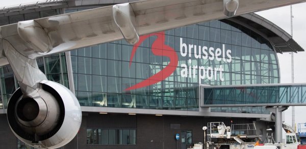 Brüssel hava limanı uçuşların yarısını ləğv edir