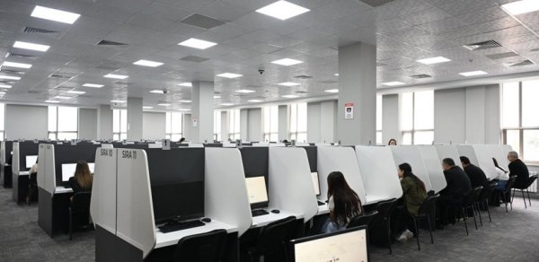 Hakim vəzifəsinə namizədlər üçün test imtahanı keçirilir