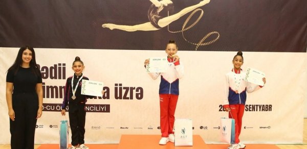 Gimnastika üzrə Azərbaycan birinciliyində ilk günün qalibləri müəyyənləşib