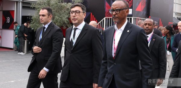 Ruanda Prezidenti Bakıdakı "Formula 1" yarışını izləyəcək