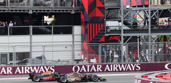Formula 1 Azərbaycan Qran-Prisində əsas yarış başladı