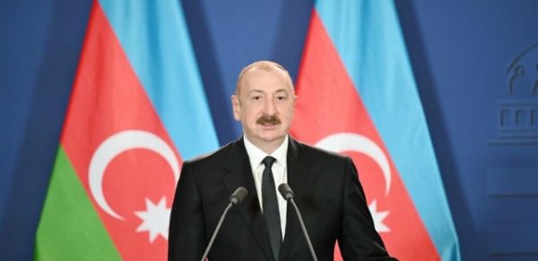 Prezident beynəlxalq konfrans iştirakçılarına müraciət ünvanladı