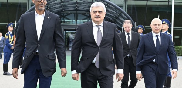Ruanda Prezidentinin Azərbaycana səfəri başa çatdı