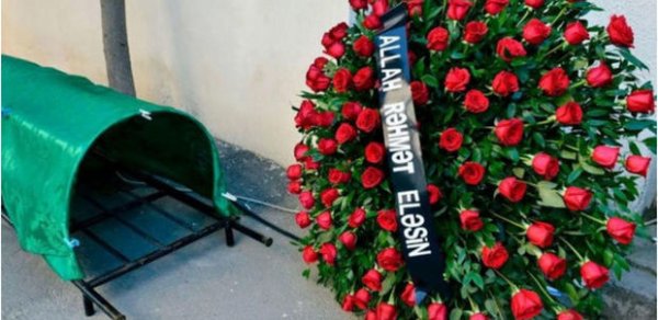 Azərbaycanda Əməkdar müəllim vəfat etdi - FOTO