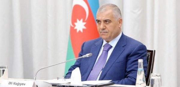 DTX rəisi: Humanitar böhranların qarşısının alınmasında təhlükəsizlik orqanlarının rolu vacibdir