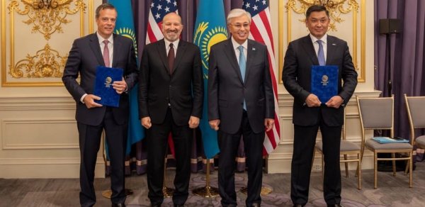 ABŞ və Qazaxıstan 4 milyard dollarlıq lokomotiv müqaviləsi haqqında razılığa gəliblər